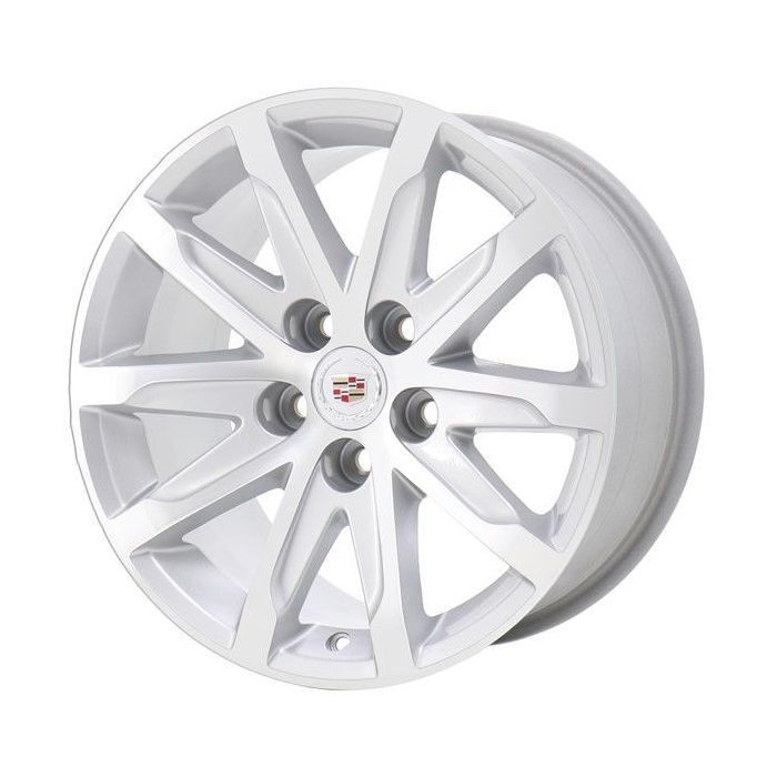 Cadillac CTS Wheel Rim Machined Silver 4712 Stock Factory OEM Replacement