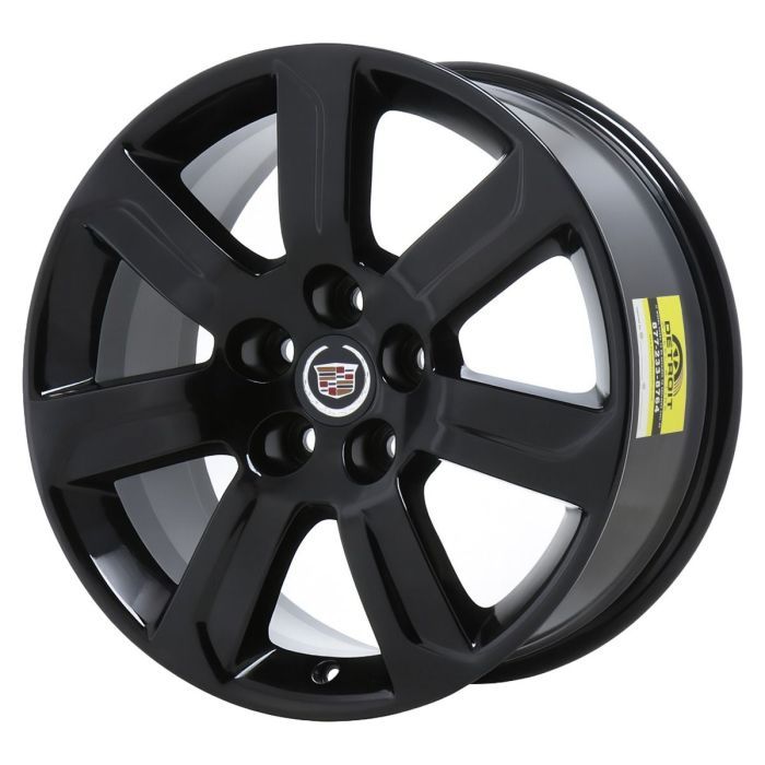 Cadillac CTS Wheel Rim Gloss Black 4714 Stock Factory OEM Replacement
