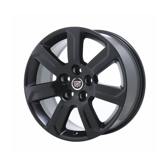Cadillac CTS Wheel Rim Satin Black 4714 Stock Factory OEM Replacement