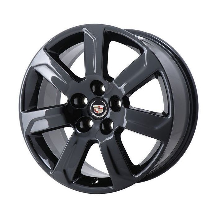 Cadillac CTS Wheel Rim PVD Black Chrome 4714 Stock Factory OEM Replacement