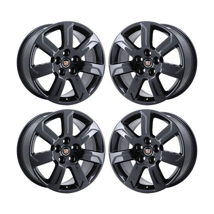 Cadillac CTS Wheel Rim PVD Black Chrome 4714 Stock Factory OEM Replacement
