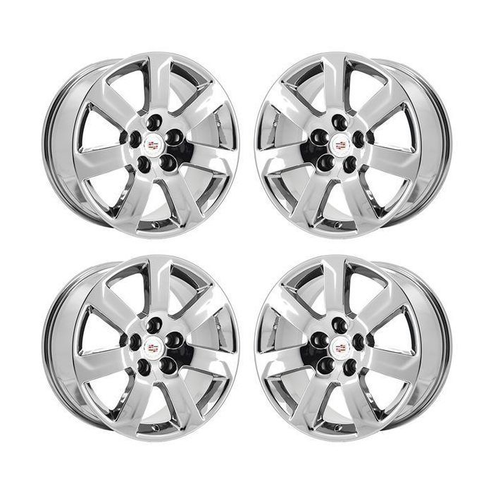 Cadillac CTS Wheel Rim PVD Bright Chrome 4714 Stock Factory OEM Replacement