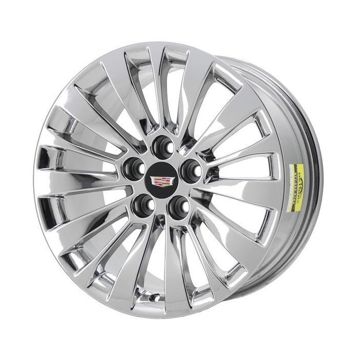 Cadillac CTS Wheel Rim PVD Bright Chrome 4715 Stock Factory OEM Replacement