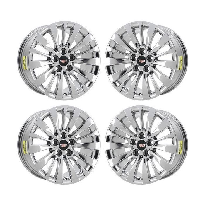 Cadillac CTS Wheel Rim PVD Bright Chrome 4715 Stock Factory OEM Replacement