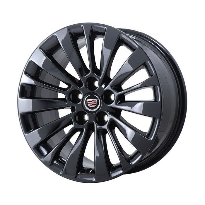 Cadillac CTS Wheel Rim PVD Black Chrome 4715 Stock Factory OEM Replacement