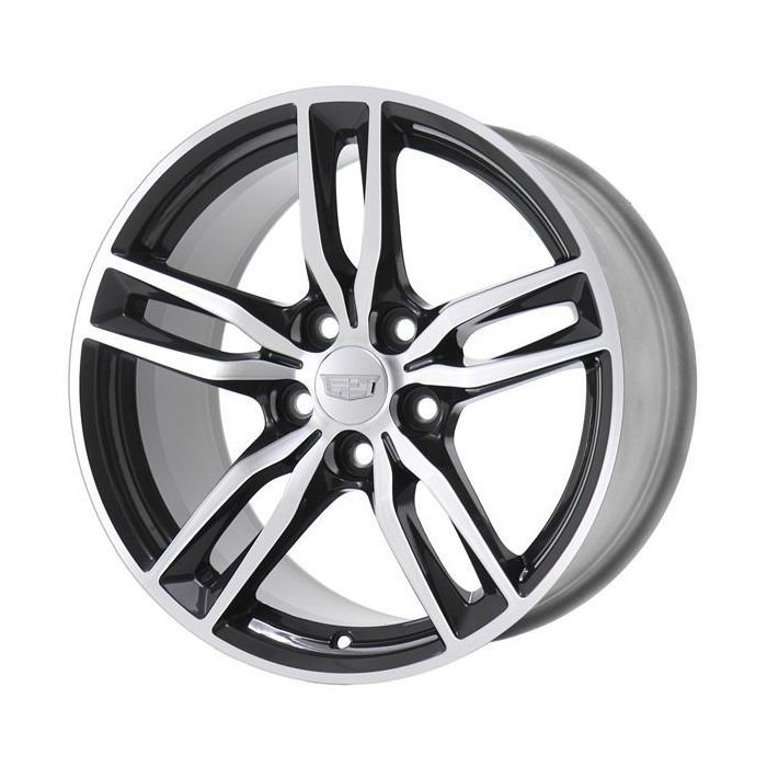 Cadillac CTS Wheel Rim Machined Grey 4716 (F) Stock Factory OEM Replacement