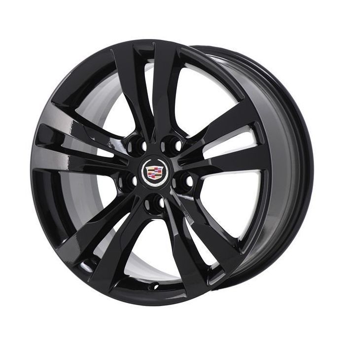 Cadillac CTS Wheel Rim Gloss Black 4719 (R) Stock Factory OEM Replacement