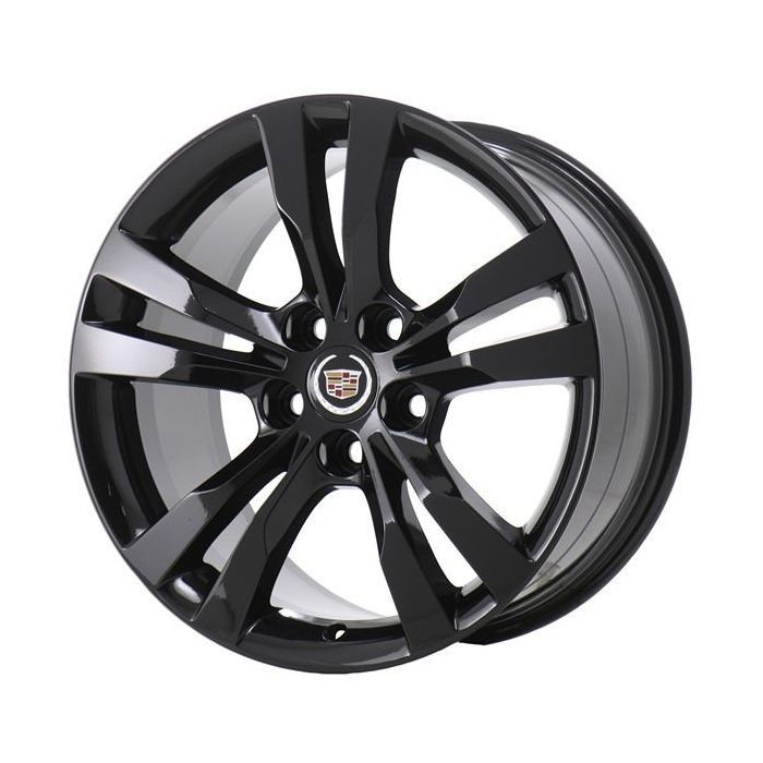 Cadillac CTS Wheel Rim Gloss Black 4717 (F) Stock Factory OEM Replacement