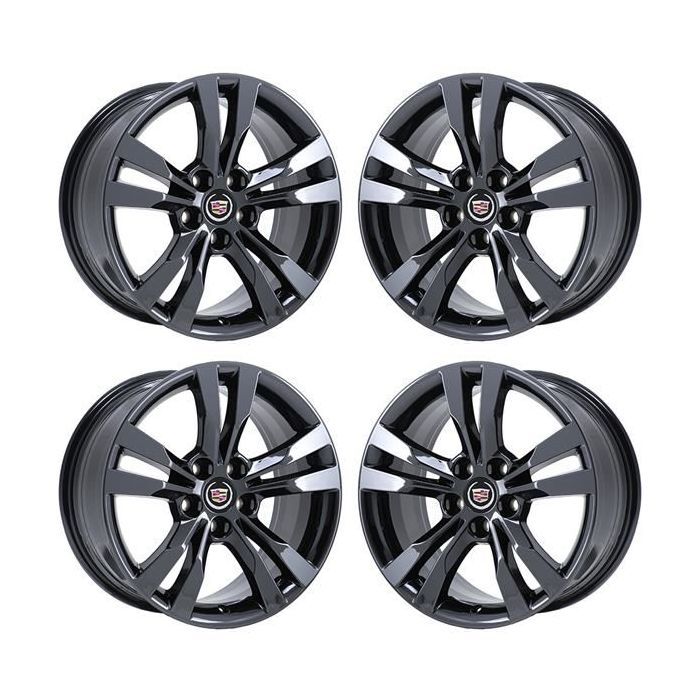 Cadillac CTS Wheel Rim PVD Black Chrome 4717 (F) Stock Factory OEM Replacement