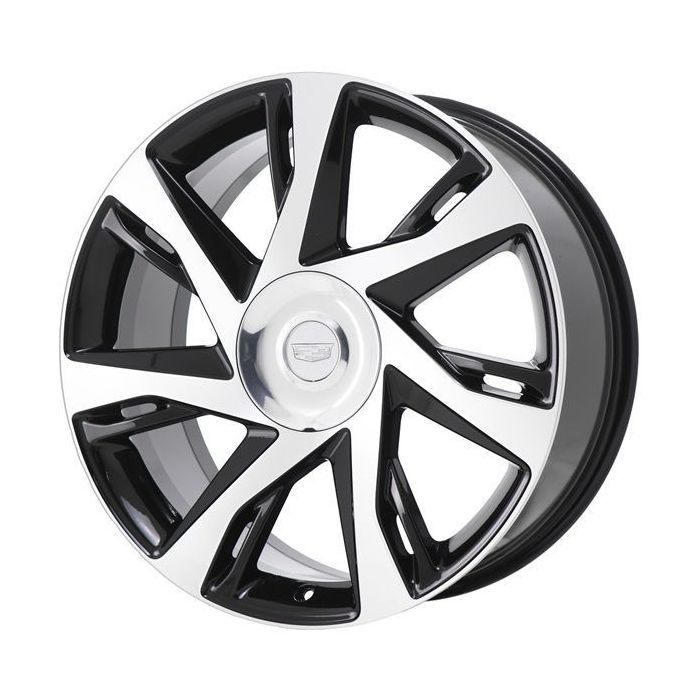 Cadillac ELR Wheel Rim Machined Black 4727 Stock Factory OEM Replacement