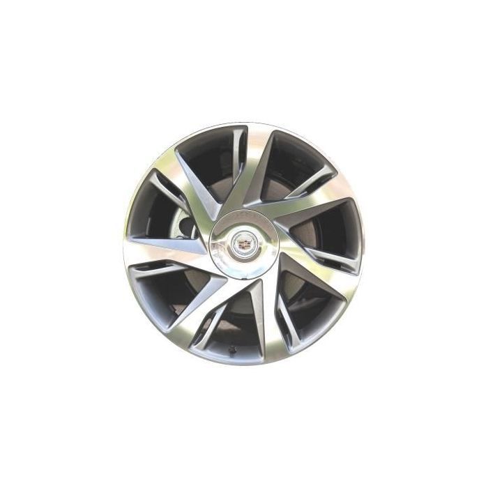 Cadillac ELR Wheel Rim Machined Grey 4727 Stock Factory OEM Replacement