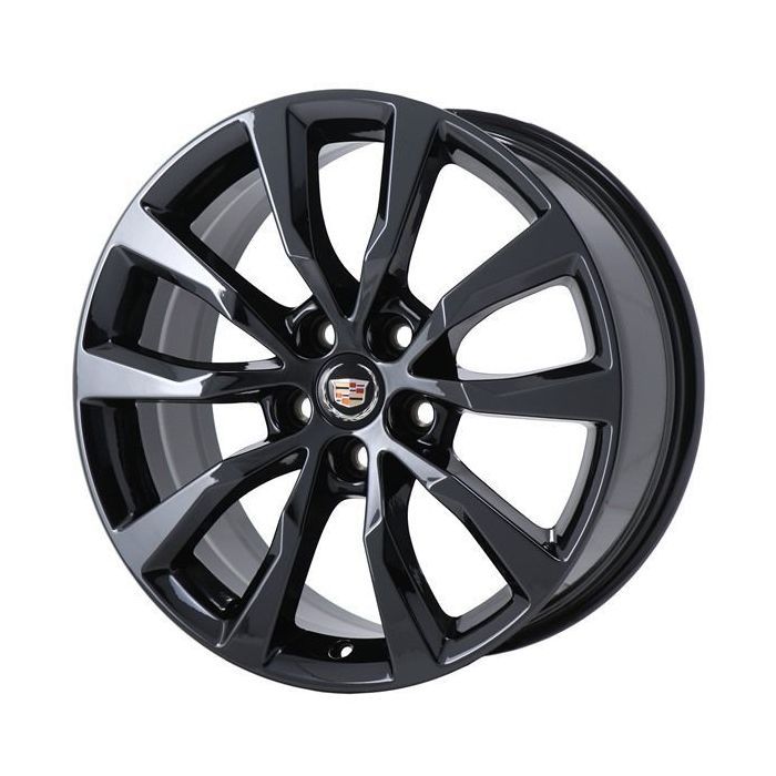 Cadillac XTS Wheel Rim PVD Black Chrome 4729 Stock Factory OEM Replacement