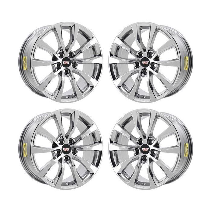 Cadillac XTS Wheel Rim PVD Bright Chrome 4729 Stock Factory OEM Replacement