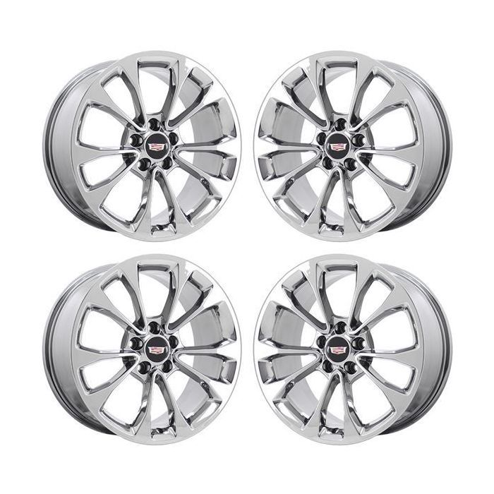 Cadillac ATS Wheel Rim PVD Bright Chrome 4731 (F) Stock Factory OEM Replacement