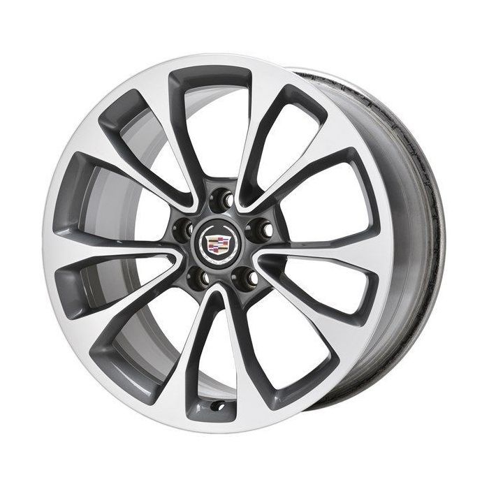 Cadillac ATS Wheel Rim Machined Grey 4731 (F) Stock Factory OEM Replacement