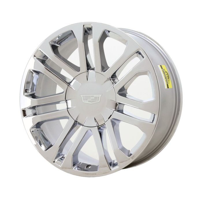 Cadillac Escalade Wheel Rim Chrome 4737 Stock Factory OEM Replacement