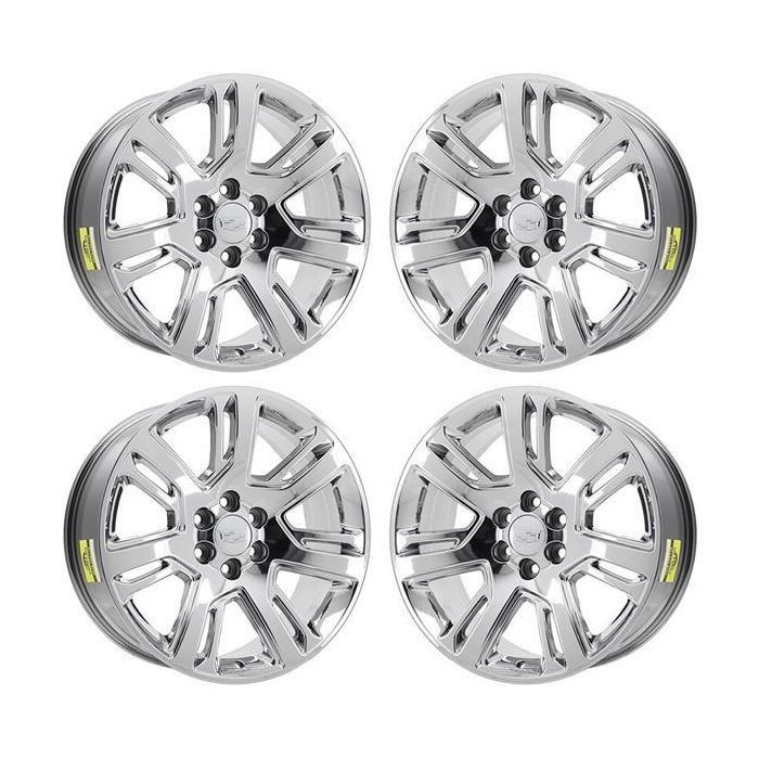 Cadillac Escalade Wheel Rim PVD Bright Chrome 4738 Stock Factory OEM Replacement