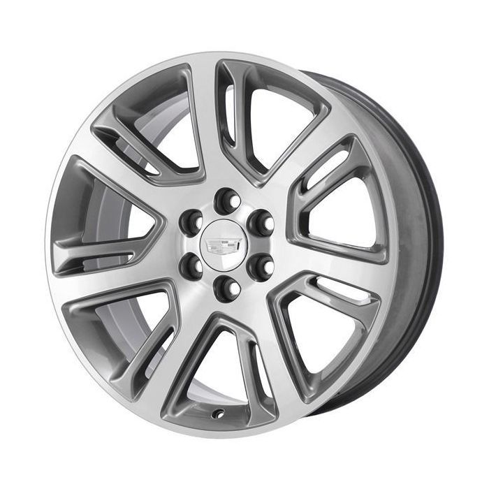 Cadillac Escalade Wheel Rim Machined Grey 4738 Stock Factory OEM Replacement