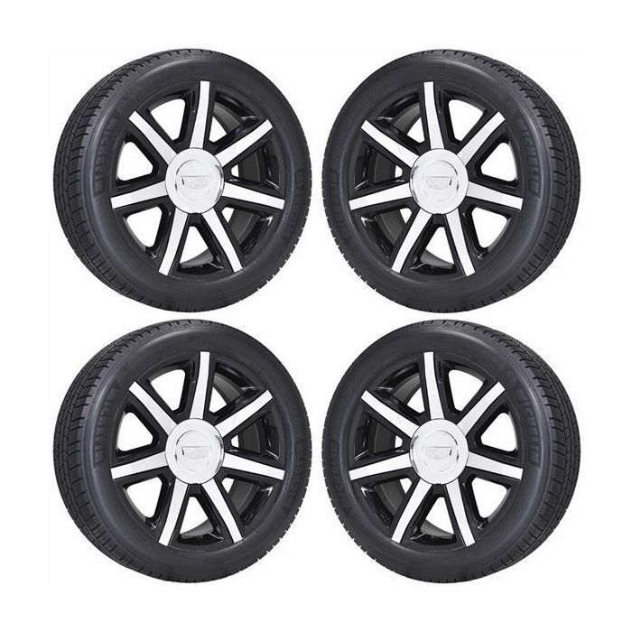 Cadillac Escalade Wheel and Tire Sets-Wheel and Tire Packages-Wheel & Tire Sets-Wheel & Tire Packages-Wheel and Rim Sets-Wheel and Rim Packages-Wheel & Rim Sets -Wheel & Rim Packages Gloss Black 4739