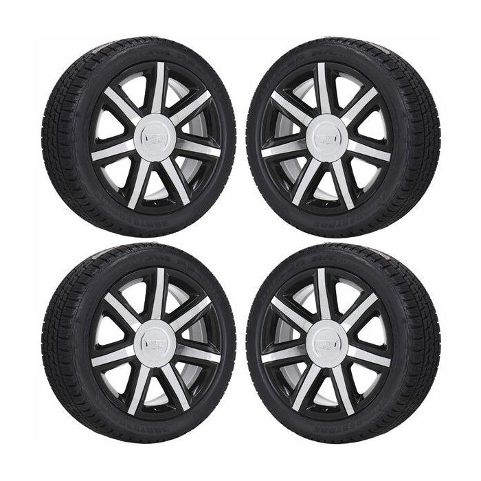Cadillac Escalade Wheel and Tire Sets-Wheel and Tire Packages-Wheel & Tire Sets-Wheel & Tire Packages-Wheel and Rim Sets-Wheel and Rim Packages-Wheel & Rim Sets -Wheel & Rim Packages Gloss Black 4739