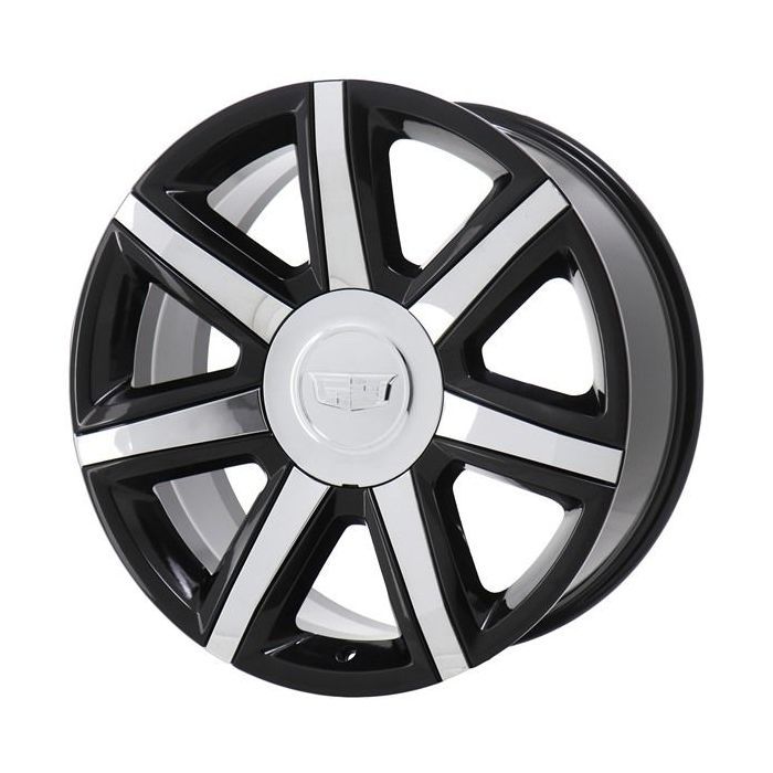 Cadillac Escalade Wheel Rim Gloss Black 4739 Stock Factory OEM Replacement