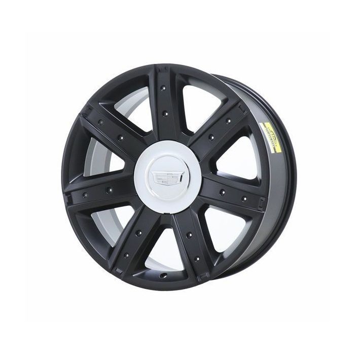 Cadillac Escalade Wheel Rim Satin Black 4739 Stock Factory OEM Replacement