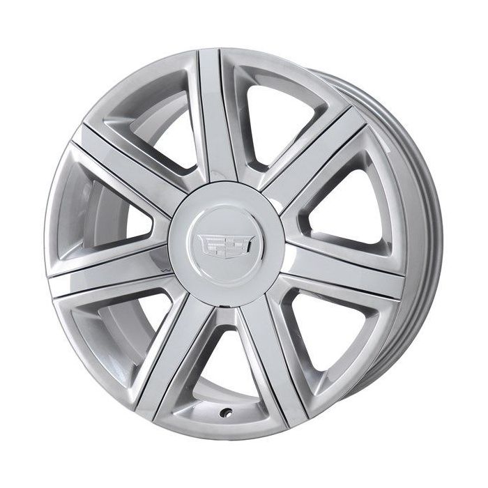 Cadillac Escalade Wheel Rim Hyper Silver 4739 Stock Factory OEM Replacement