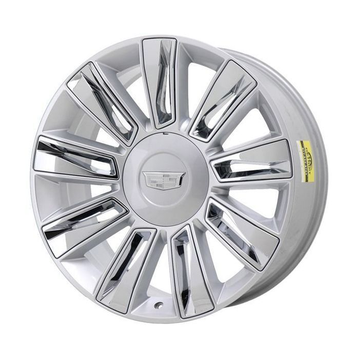 Cadillac Escalade Wheel Rim Silver 4740 Stock Factory OEM Replacement