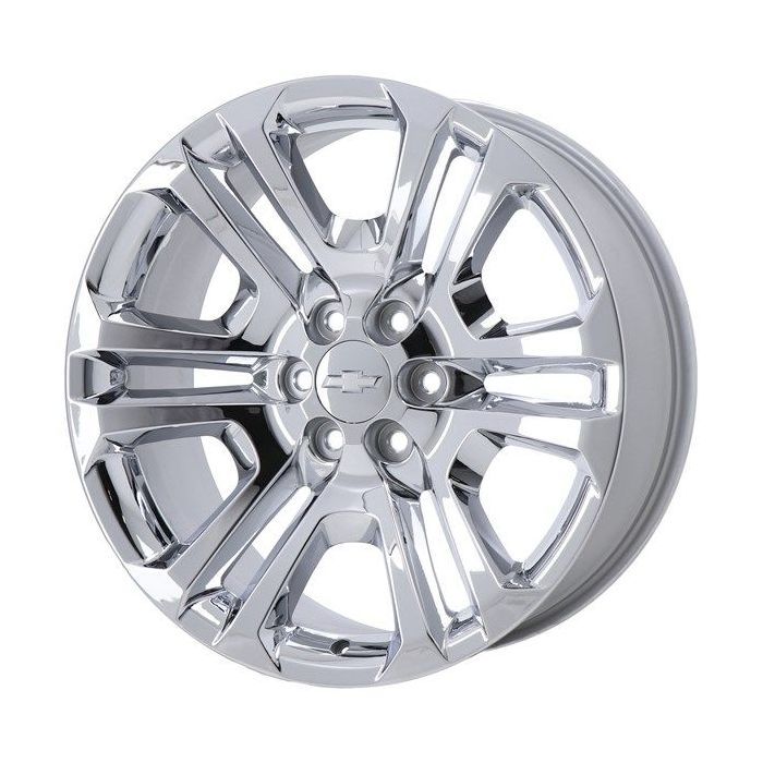 Chevrolet Silverado 1500 Wheel Rim Chrome 4741 Stock Factory OEM Replacement