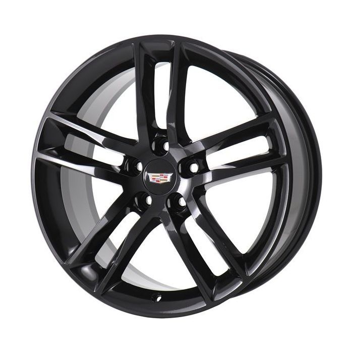 Cadillac ATS Wheel Rim Gloss Black 4742 (F) Stock Factory OEM Replacement