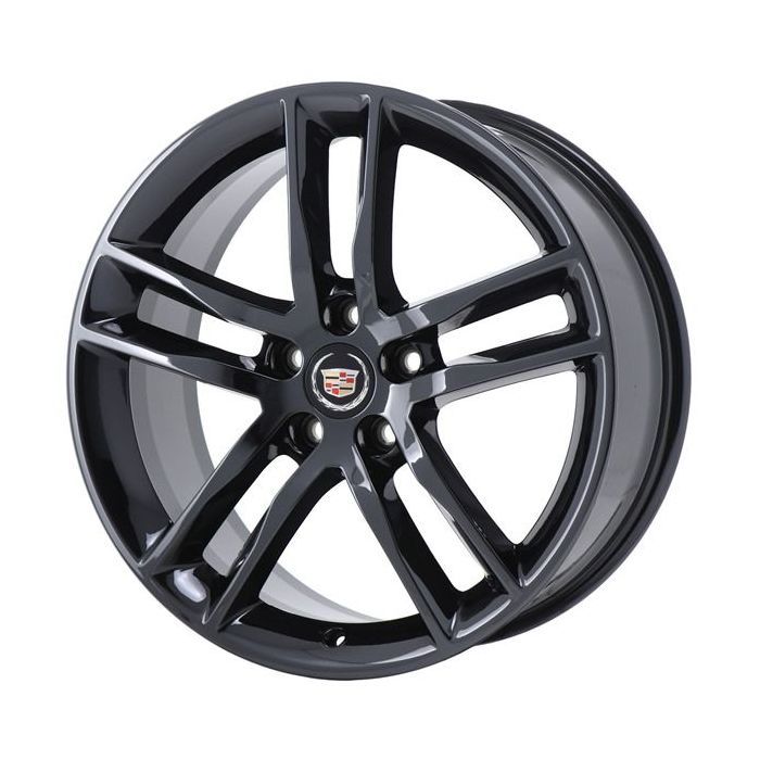 Cadillac ATS Wheel Rim PVD Black Chrome 4742 (F) Stock Factory OEM Replacement