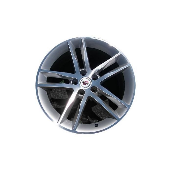 Cadillac ATS Wheel Rim Machined Silver 4744 (R) Stock Factory OEM Replacement