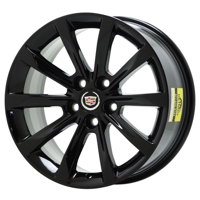 Cadillac CTS Wheel Rim Gloss Black 4749 Stock Factory OEM Replacement