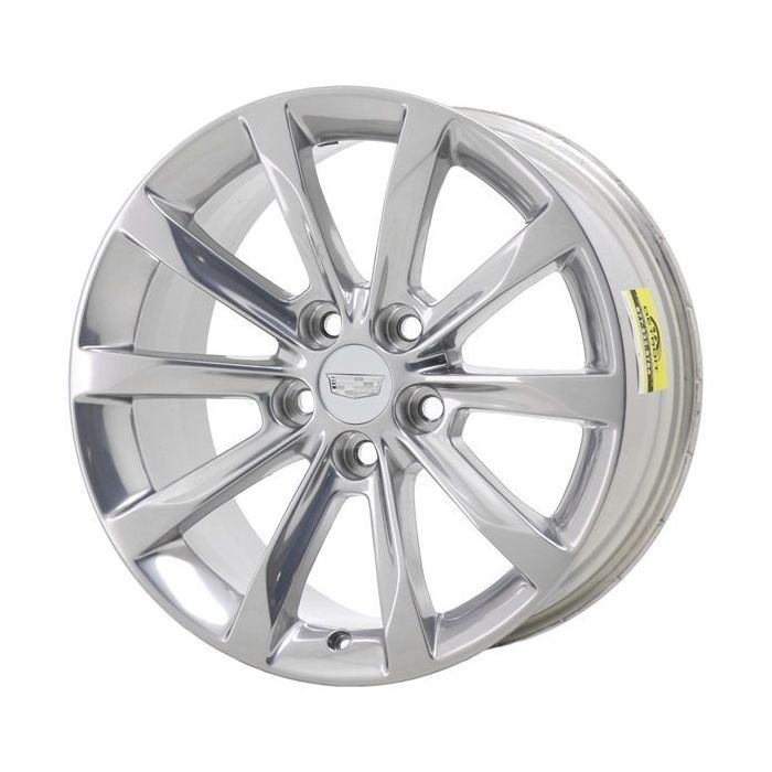 Cadillac CTS Wheel Rim Polished 4749 Stock Factory OEM Replacement