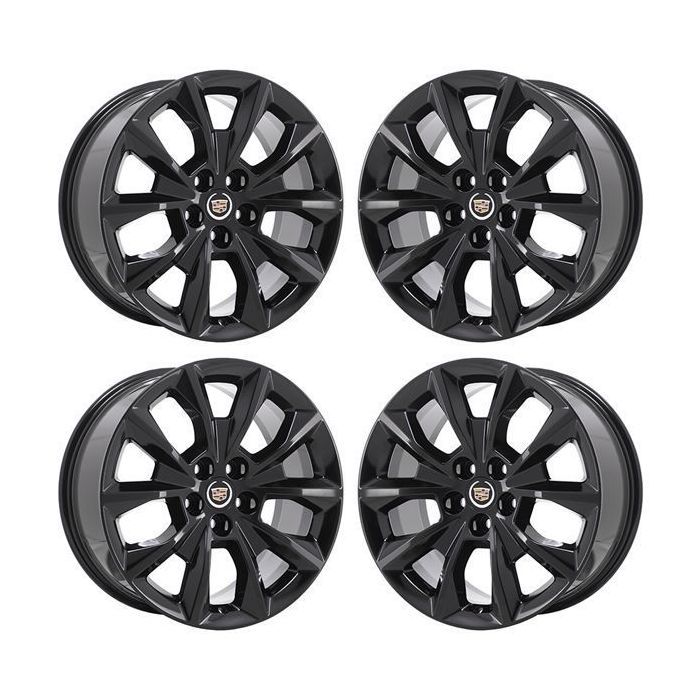Cadillac CTS Exchange Wheels Set of 4-Exchange Rims Set of 4 Gloss Black 4751
