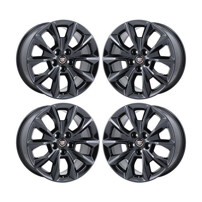 Cadillac CTS Wheel Rim PVD Black Chrome 4751 Stock Factory OEM Replacement