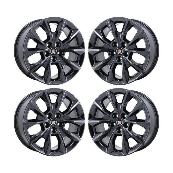 Cadillac CTS Wheel Rim PVD Black Chrome 4751 Stock Factory OEM Replacement