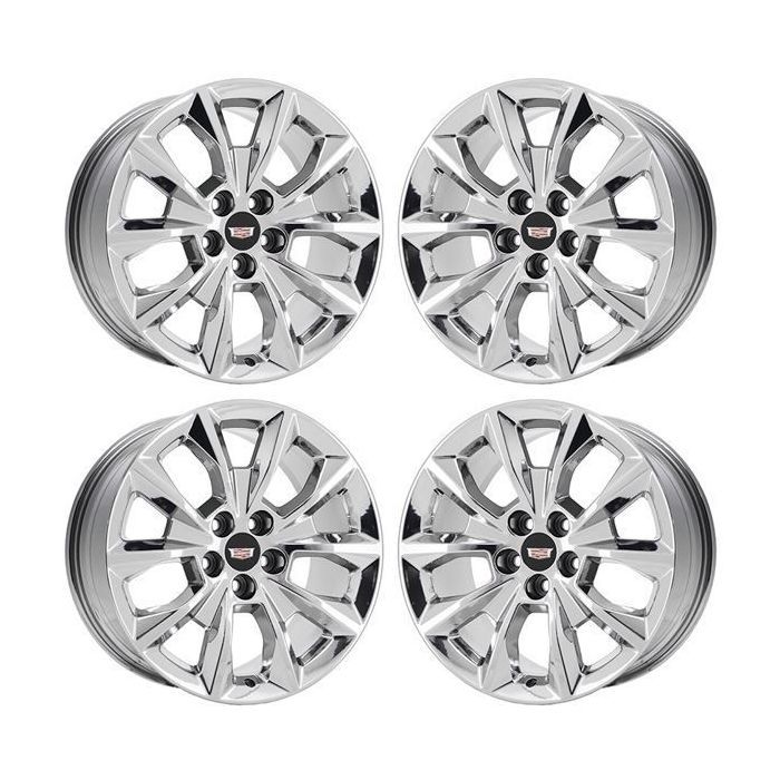Cadillac CTS Wheel Rim PVD Bright Chrome 4751 Stock Factory OEM Replacement