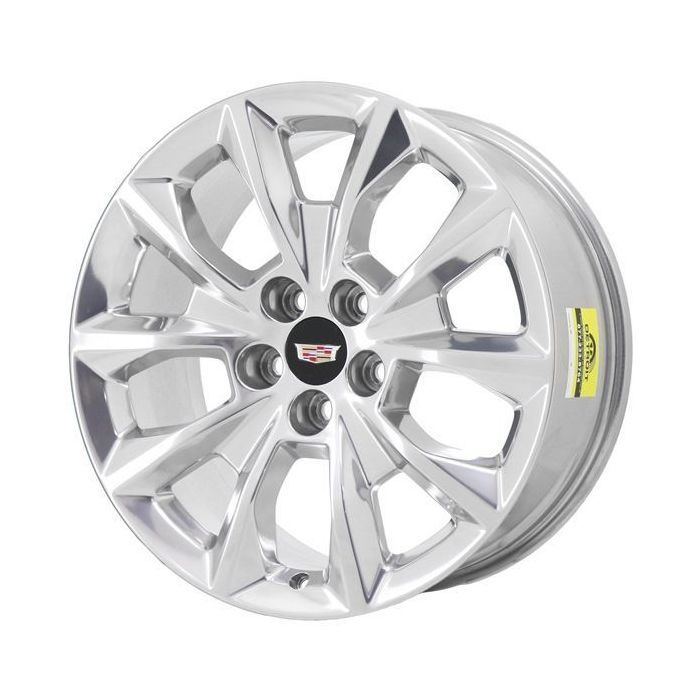 Cadillac CTS Wheel Rim Polished 4751 Stock Factory OEM Replacement