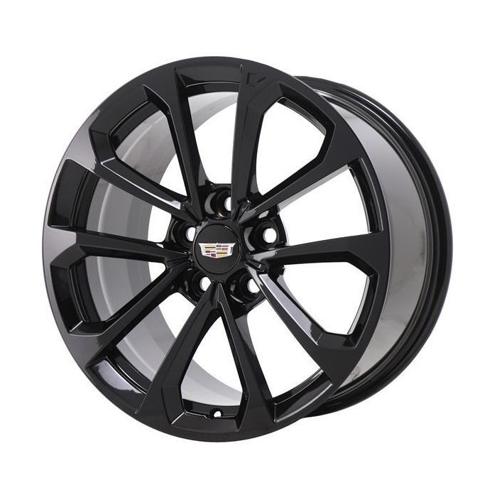 Cadillac CTS-V Wheel Rim Gloss Black 4752 (F) Stock Factory OEM Replacement