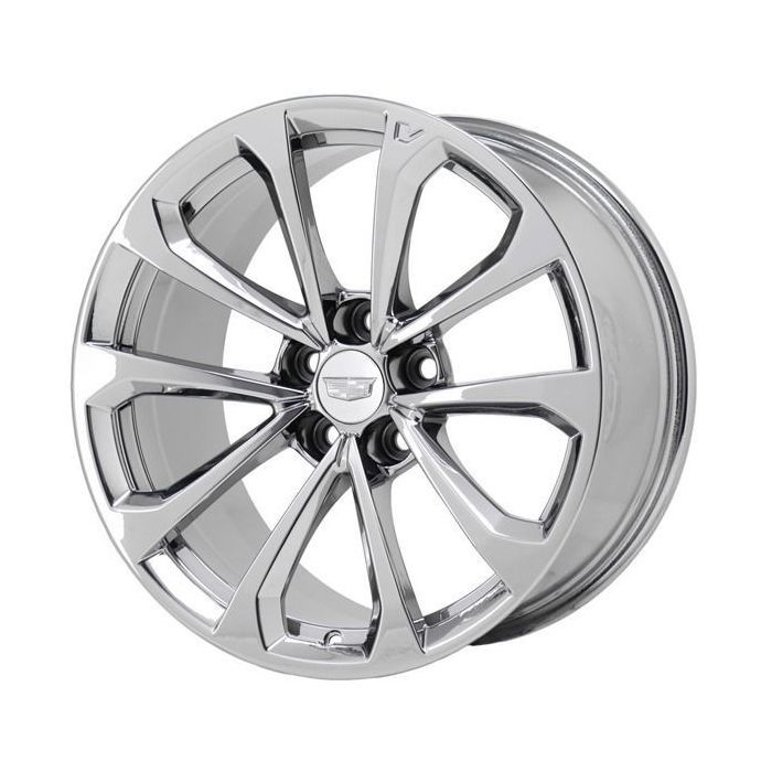 Cadillac CTS-V Wheel Rim PVD Bright Chrome 4752 (F) Stock Factory OEM Replacement