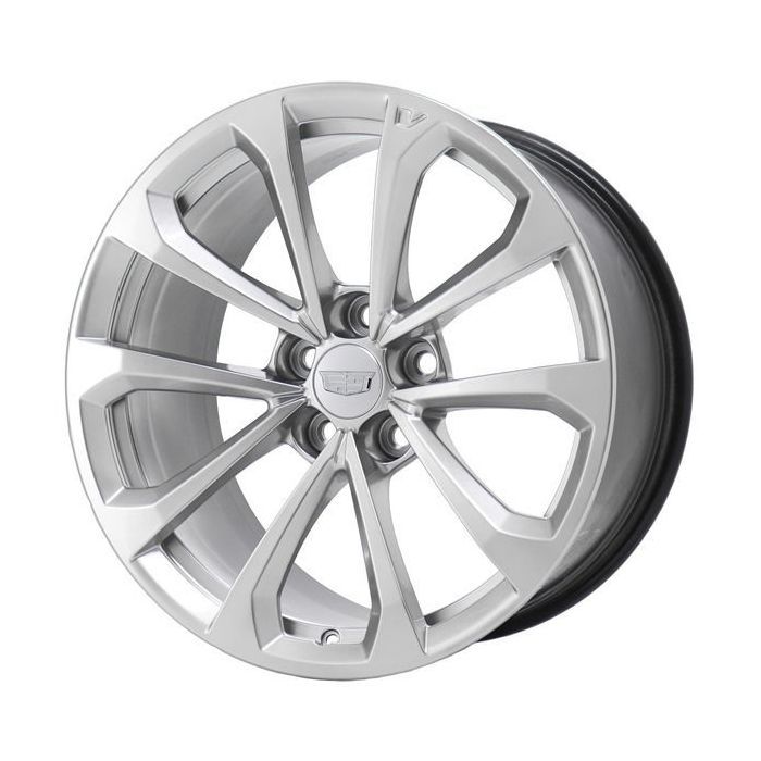 Cadillac CTS-V Wheel Rim Hyper Silver 4752 (F) Stock Factory OEM Replacement