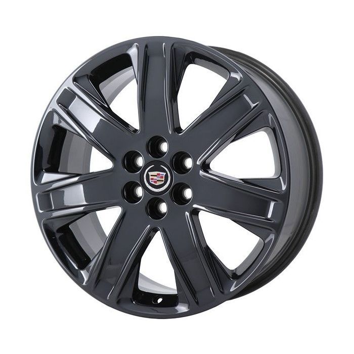 Cadillac SRX Wheel Rim PVD Black Chrome 4759 Stock Factory OEM Replacement