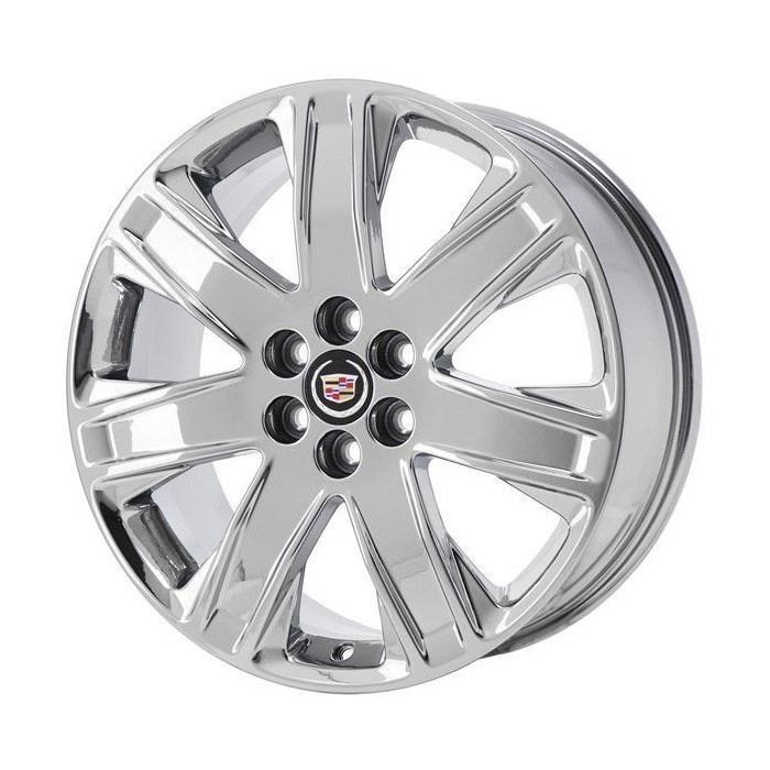 Cadillac SRX Wheel Rim PVD Bright Chrome 4759 Stock Factory OEM Replacement