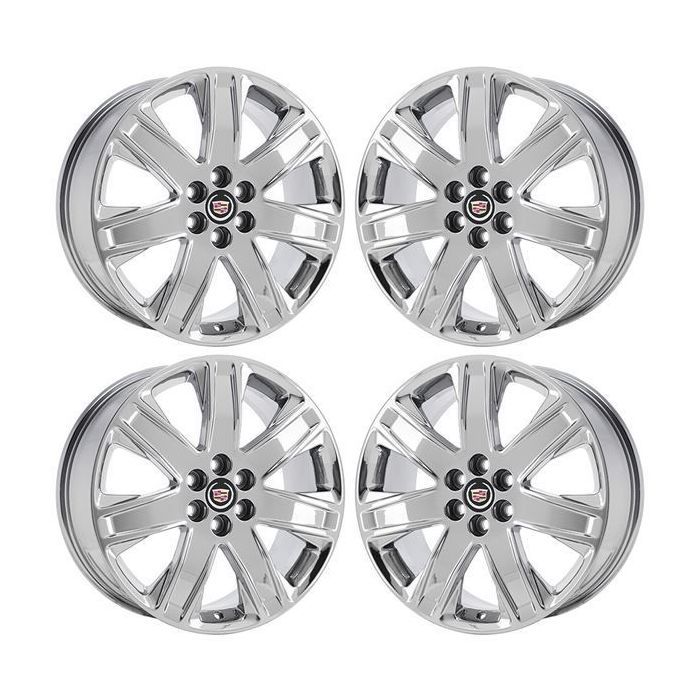 Cadillac SRX Wheel Rim PVD Bright Chrome 4759 Stock Factory OEM Replacement