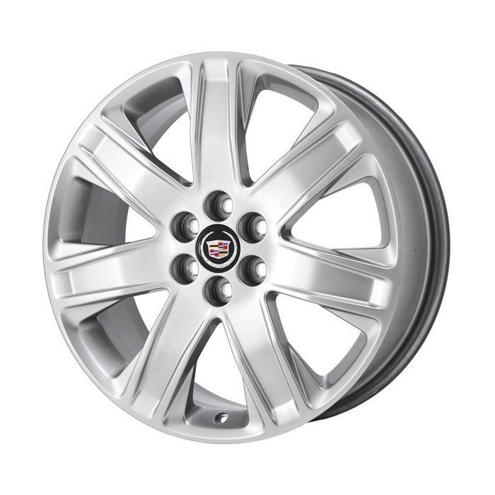 Cadillac SRX Wheel Rim Silver 4759 Stock Factory OEM Replacement