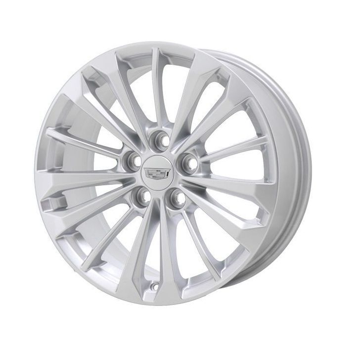 Cadillac CT6 Wheel Rim Hyper Silver 4761 (F) Stock Factory OEM Replacement