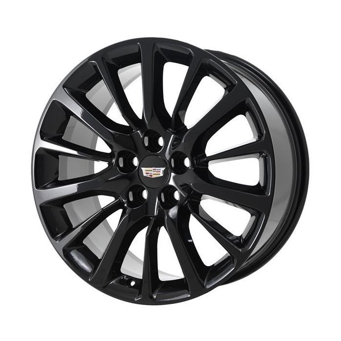 Cadillac CT6 Wheel Rim Gloss Black 4762 Stock Factory OEM Replacement