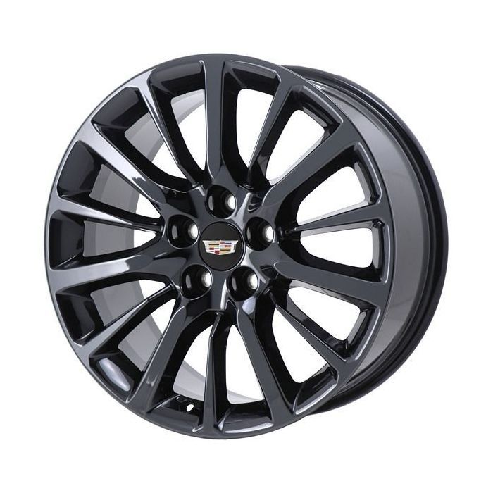 Cadillac CT6 Wheel Rim PVD Black Chrome 4762 Stock Factory OEM Replacement