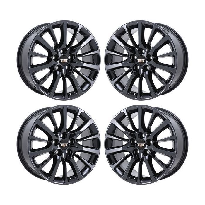Cadillac CT6 Wheel Rim PVD Black Chrome 4762 Stock Factory OEM Replacement